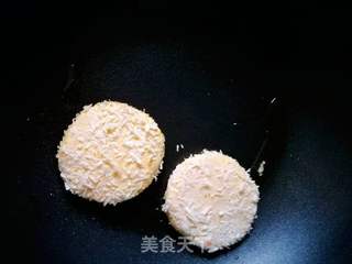 南瓜豆沙饼的做法步骤:12
