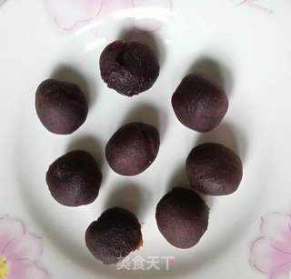 南瓜豆沙饼的做法步骤:3