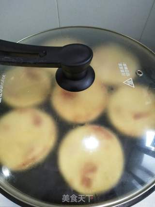 鸡蛋饼的做法步骤:8
