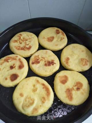 鸡蛋饼的做法步骤:9