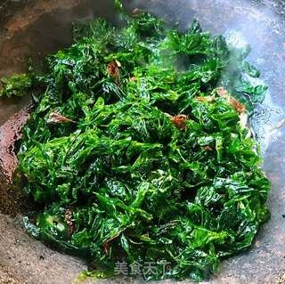 虾滑海菜面的做法步骤:6
