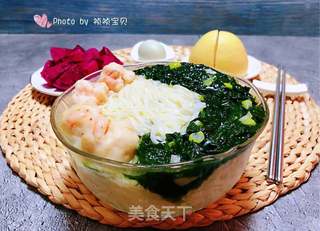 虾滑海菜面的做法步骤:14