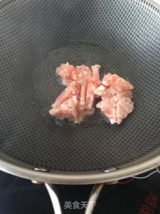 春葱蘸肉酱的做法步骤:3