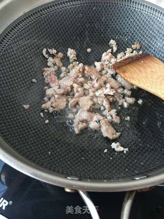 春葱蘸肉酱的做法步骤:4