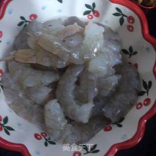 海鲜炒饭的做法步骤:2