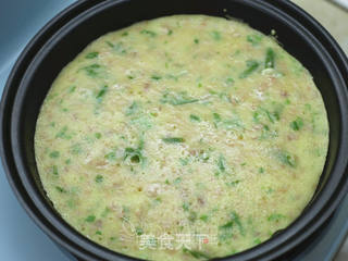 培根鸡蛋饼的做法步骤:7