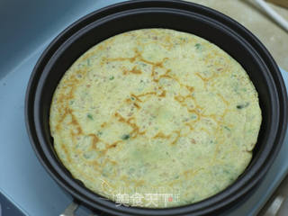 培根鸡蛋饼的做法步骤:8