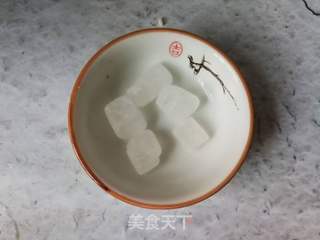 豌豆米润的做法步骤:3