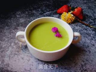 豌豆米润的做法步骤:6