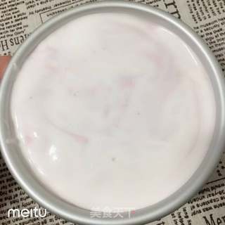草莓慕斯蛋糕的做法步骤:12