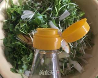 没有辣椒的老虎菜的做法步骤：5