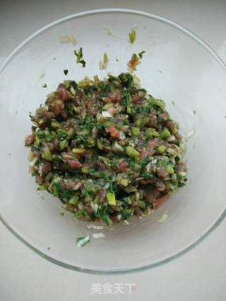 面条菜猪肉馄饨的做法步骤:6