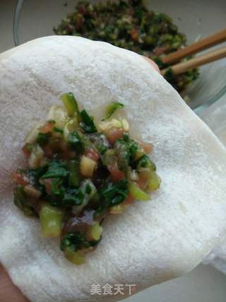 面条菜猪肉馄饨的做法步骤:8