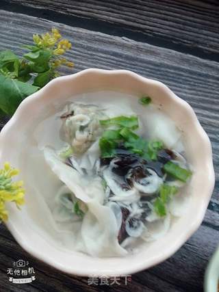 面条菜猪肉馄饨的做法步骤:14