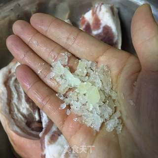 自制腊肉的做法步骤:5
