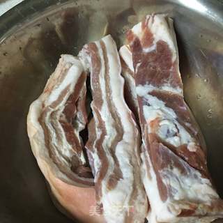 自制腊肉的做法步骤:3