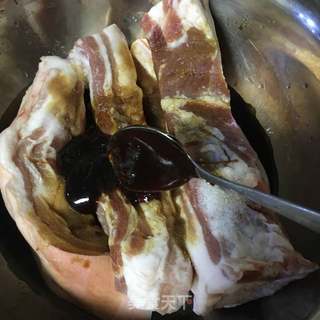 自制腊肉的做法步骤:7