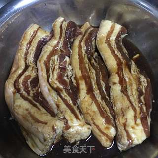 自制腊肉的做法步骤:9