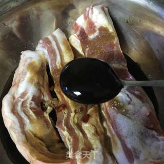 自制腊肉的做法步骤:6