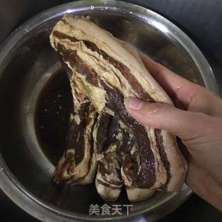 自制腊肉的做法步骤:11