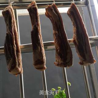 自制腊肉的做法步骤:13