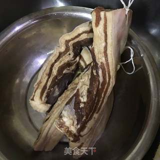 自制腊肉的做法步骤:12