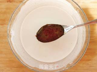 藕粉桂花糕的做法步骤:2