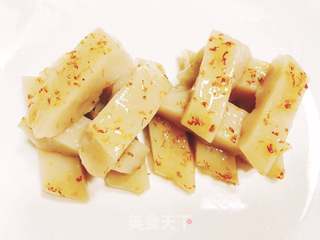 藕粉桂花糕的做法步骤:6