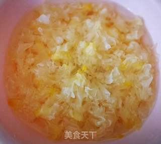 秋葵拌银耳的做法步骤:3