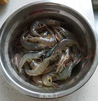蒜蓉开背虾的做法步骤:5