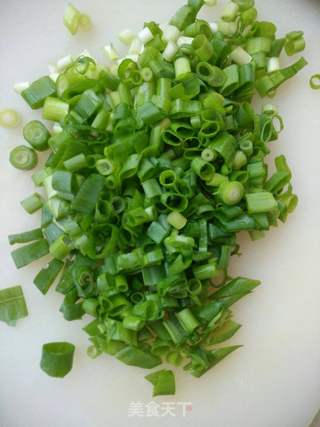 杏鲍菇豆腐羹的做法步骤:3