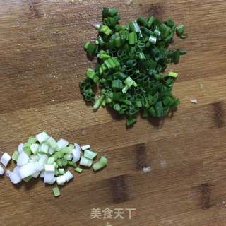 菠萝培根五彩饭的做法步骤:4