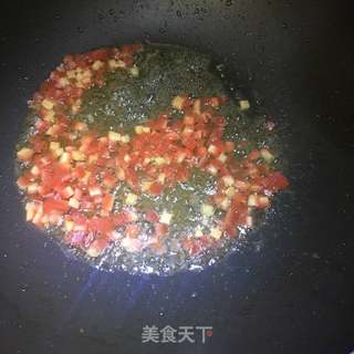 菠萝培根五彩饭的做法步骤:11
