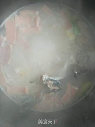 砂锅鲫鱼水饺的做法步骤:9