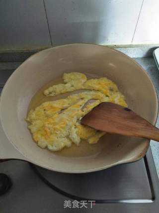 菠萝炒饭的做法步骤:8