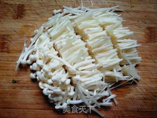 平菇韭菜酸辣汤饺的做法步骤:5