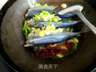 香辣鲅鱼的做法步骤：6