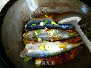 香辣鲅鱼的做法步骤：7
