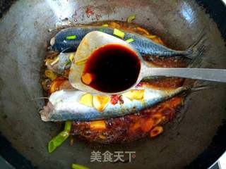 香辣鲅鱼的做法步骤：8