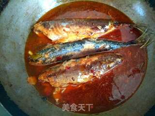 香辣鲅鱼的做法步骤：10