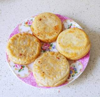简易烙馅饼的做法步骤:9