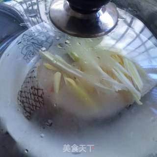 清蒸鳕鱼的做法步骤:4