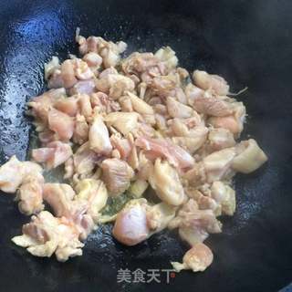 桂花酱油鸡的做法步骤:6