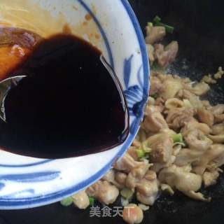 桂花酱油鸡的做法步骤:8