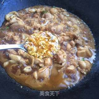 桂花酱油鸡的做法步骤:9
