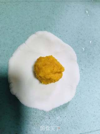 糯米薯团的做法步骤:7