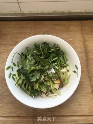 凉拌金针菇的做法步骤：5