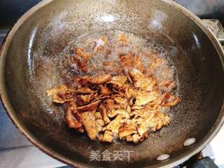 豆角卤面的做法步骤:6
