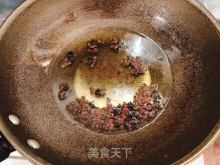豆角卤面的做法步骤:5