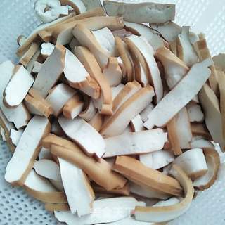 豆干炒肉的做法步骤:5